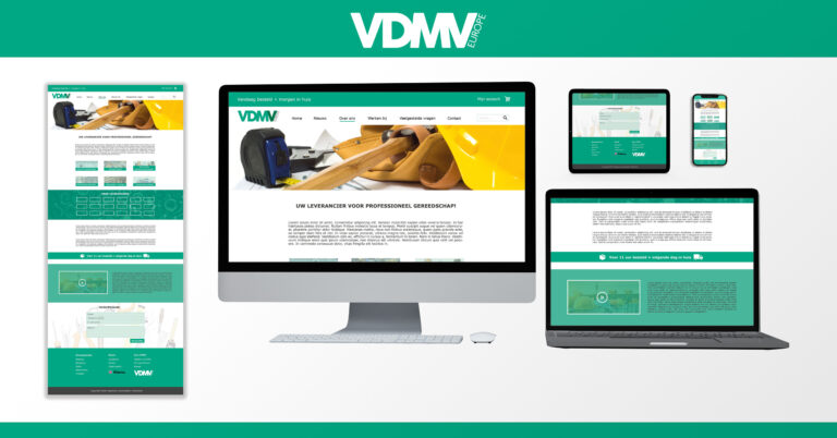 Mockup VDMV Europe | Sunlinedesign